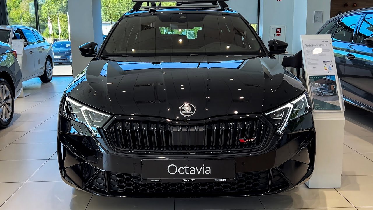 2025 SKODA OCTAVIA RS - INTERIOR AND EXTERIOR WALKAROUND