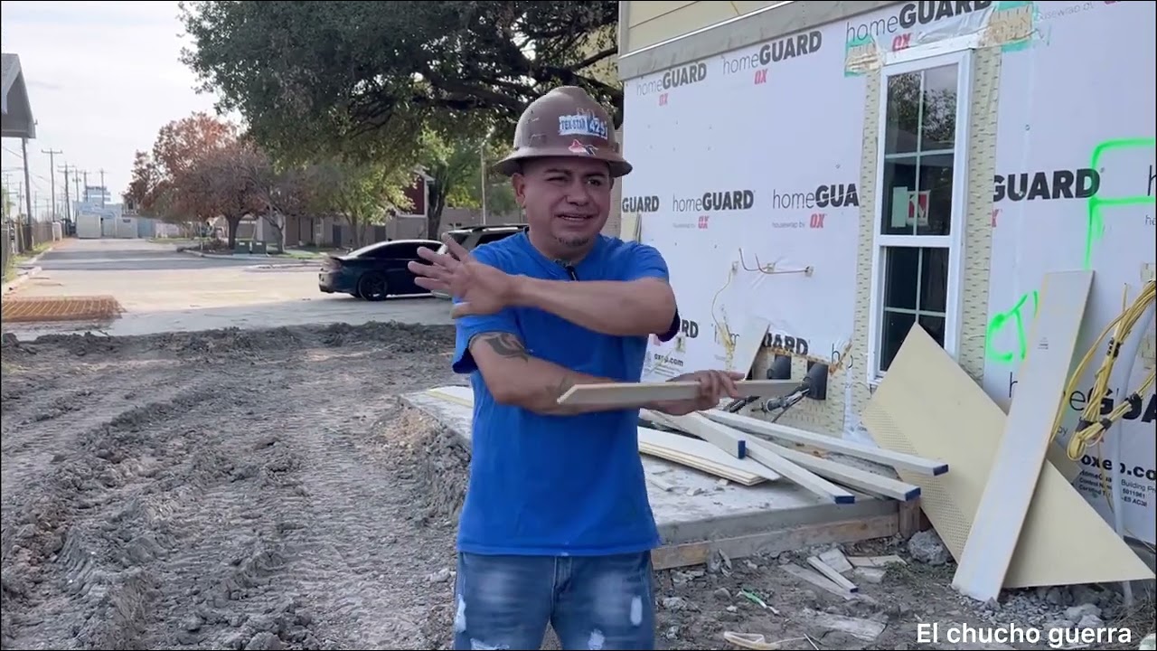 Cuando ya no quieres trabajar en restaurante y vas a pedir trabajo a la contrucción 🤣🤣