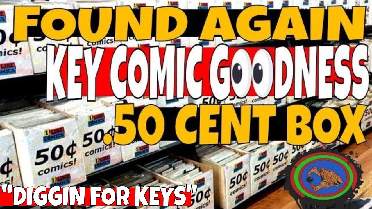 We love COMICS And it doesn't matter how much they cost WEEK 4 Year 2 Comic book haul for .50cents