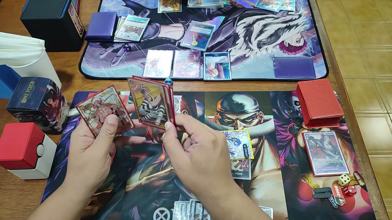[OP13][POV] OP13 Roger VS OP11 Sanji | Maná Café