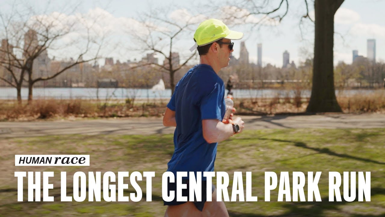 Oz Pearlman’s 117 Mile Run in Central Park | Runner's World