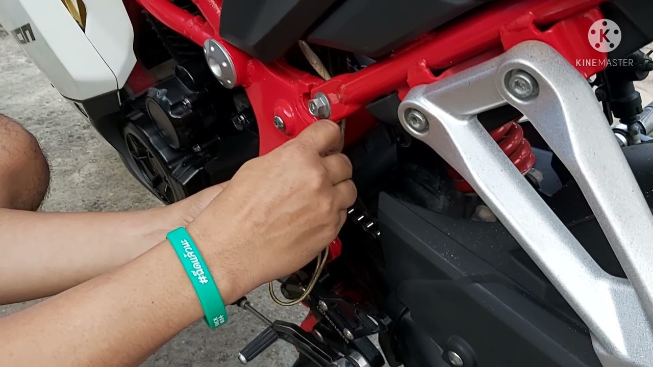 GPX  demon  150ccสตาร์ทไม่ติด