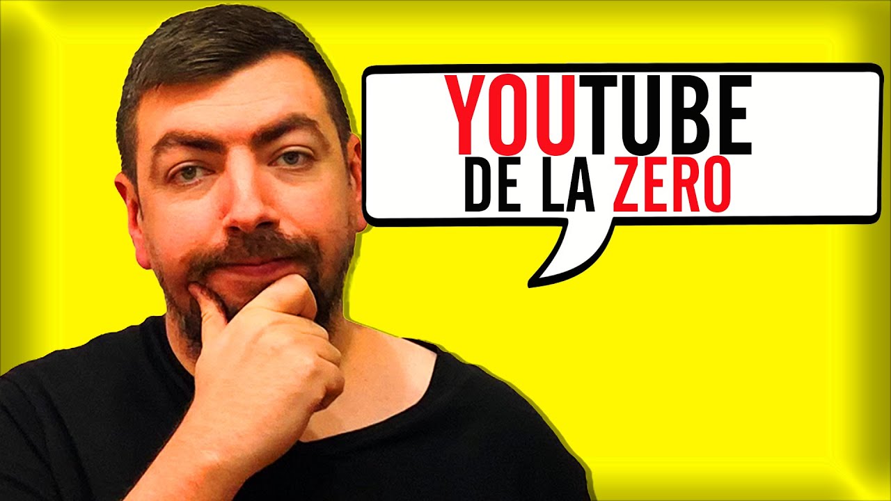 Cum Sa Faci Un CANAL Nou de Youtube (setari OBLIGATORII in 2026)