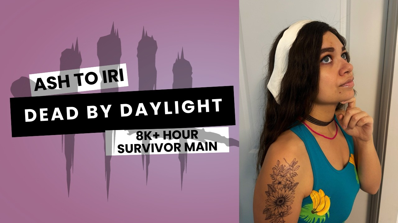 ASH TO IRI RANK DAY 2 TOURNAMENT STARTS NOW | Dead by Daylight