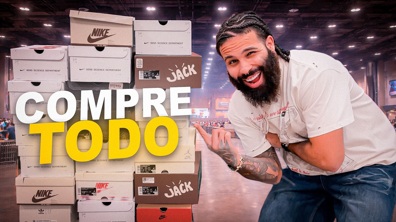 COMPRANDO TENIS EN SNEAKERCON SAN ANTONIO! 