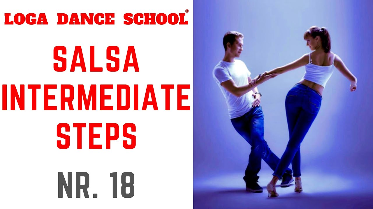 Learn Salsa Dance: Intermediate Steps #18 at Loga Dance School