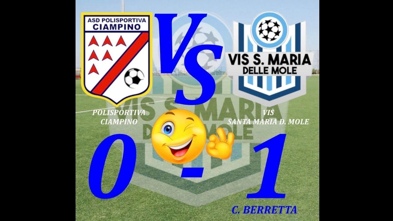Giornata 1 - Prima Categoria 25/26 - Girone E - Polisportiva Ciampino - Vis S. Maria delle Mole 0-1