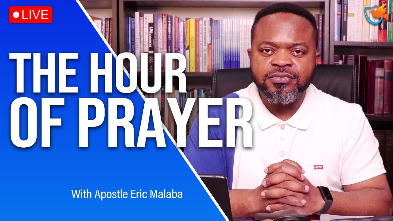Prayer & Meditation | Live with Apostle Eric Malaba