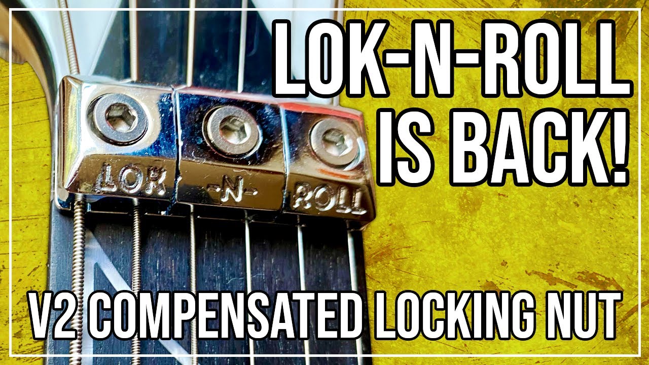 Lok-n-Roll Compensated Floyd Rose Nut Version 2!