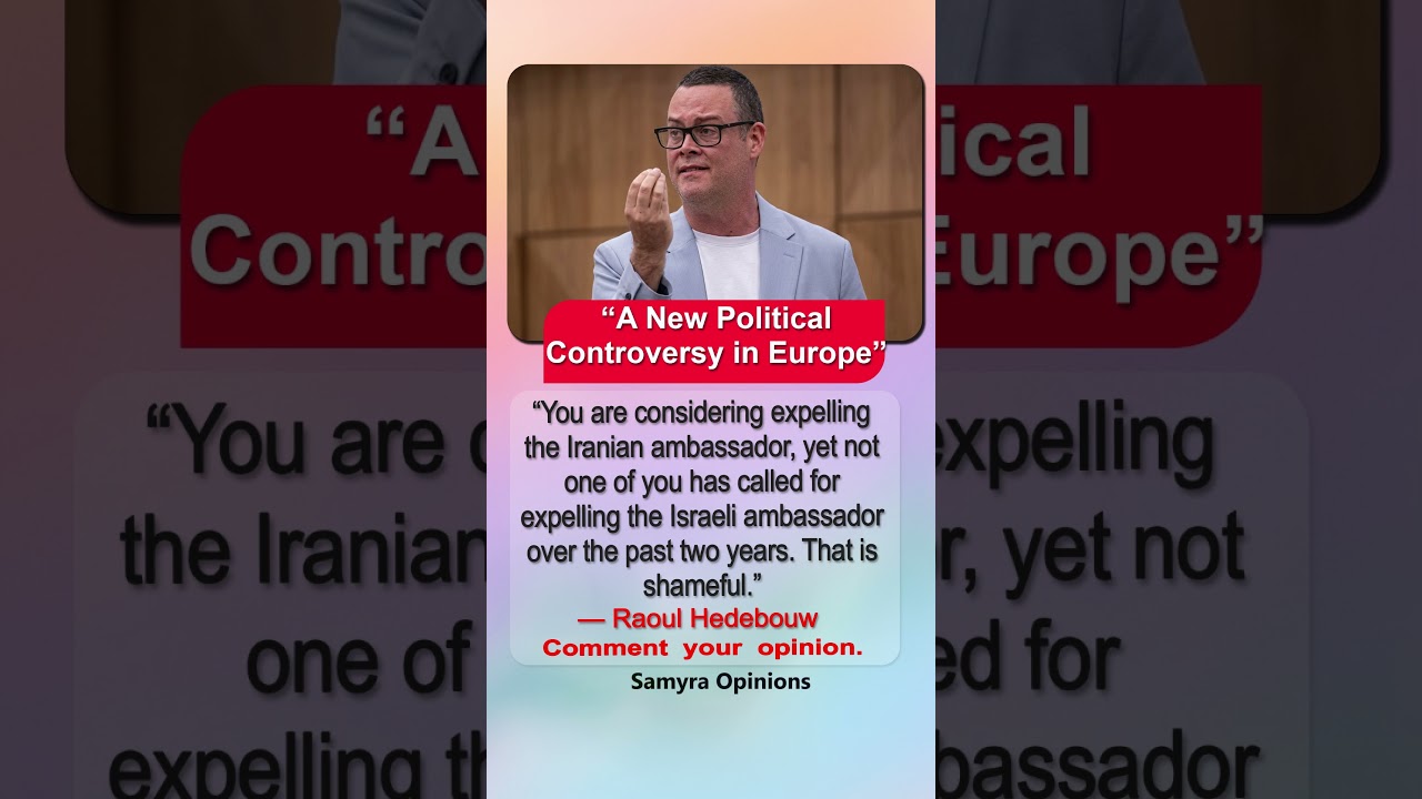Raoul Hedebouw's Remarks Shock European Parliament
