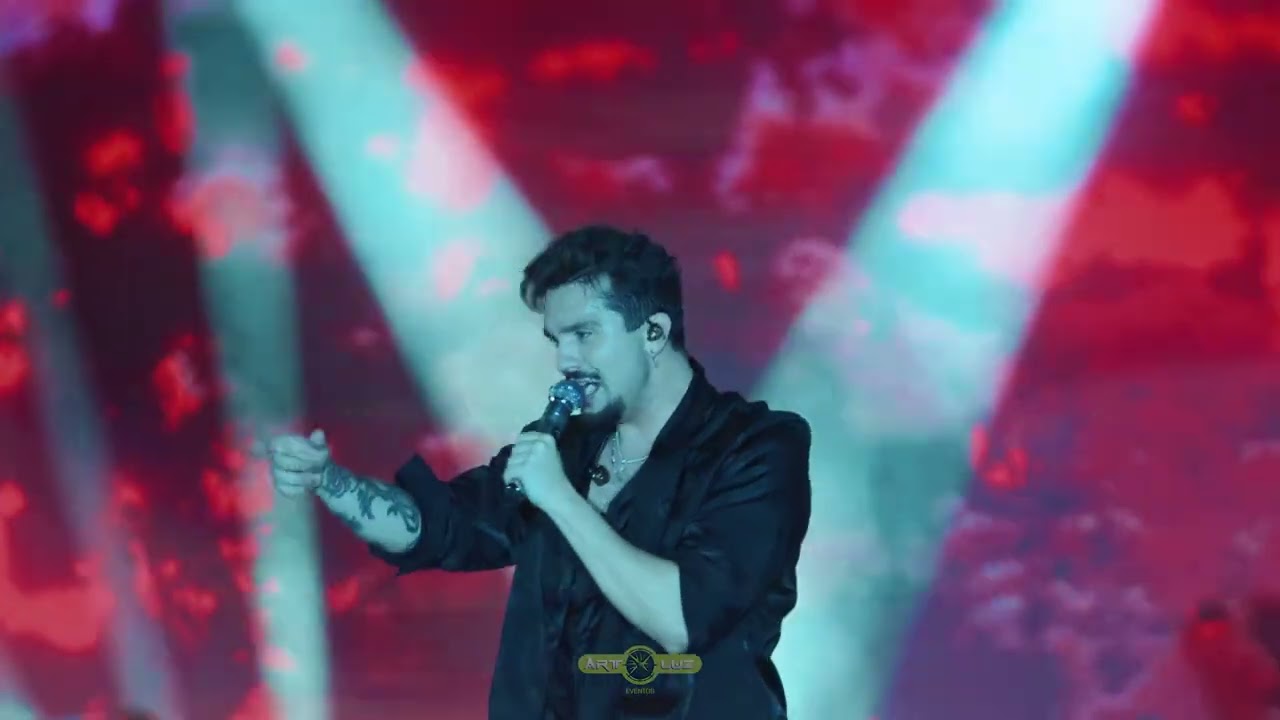 Show Luan Santana em Dourados - MS | Turnê Registro Histórico