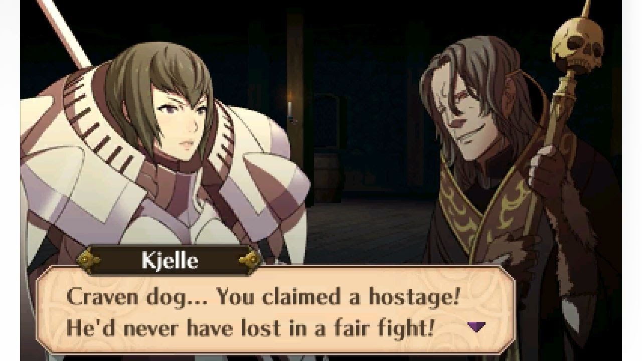Fire Emblem: Awakening - Paralogue 8: A Duel Disgraced