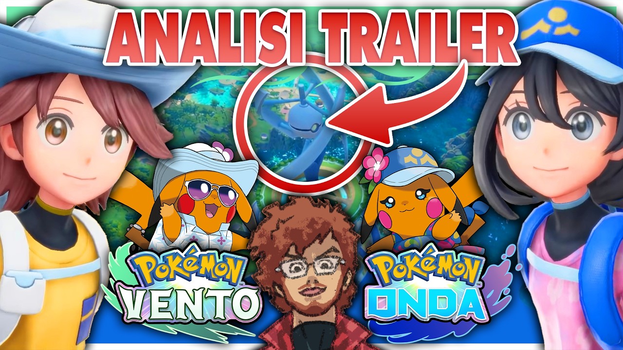 TUTTI i SEGRETI e DETTAGLI NASCOSTI del Trailer! - Pokémon Vento e Onda