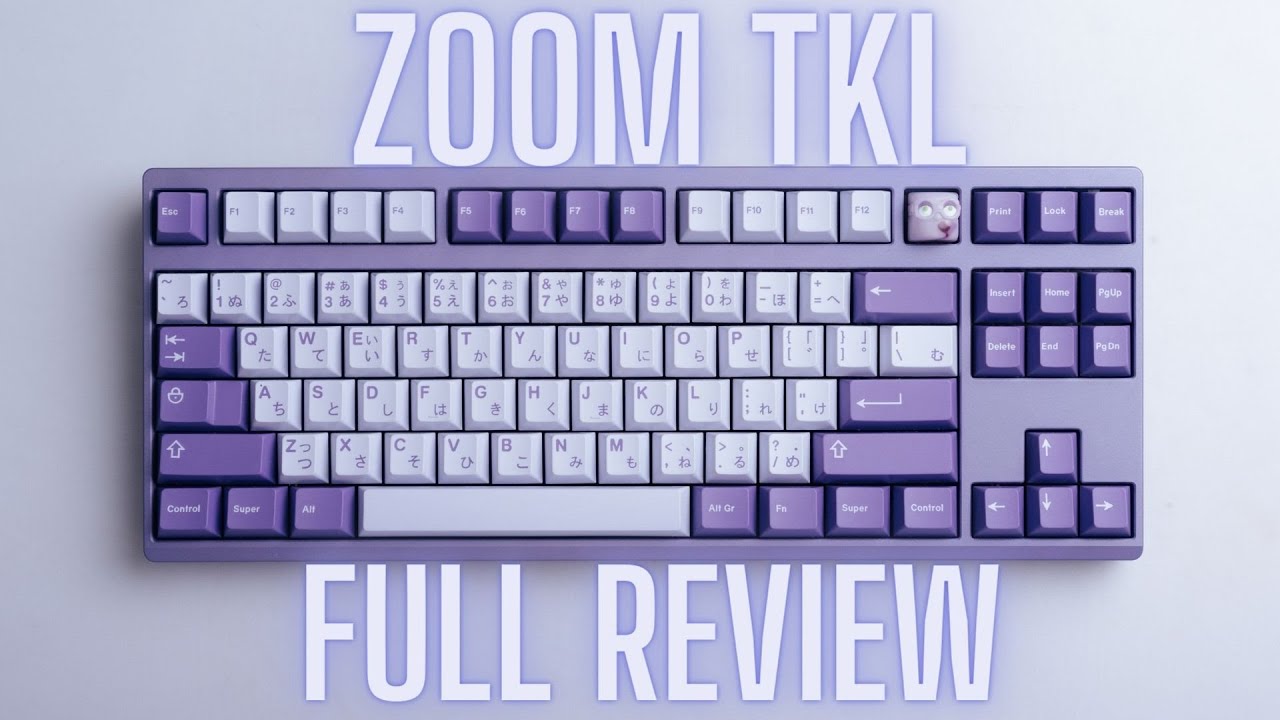 Zoom TKL Should be your next TKL? Everything you need at $179? Full review and Soundtest!