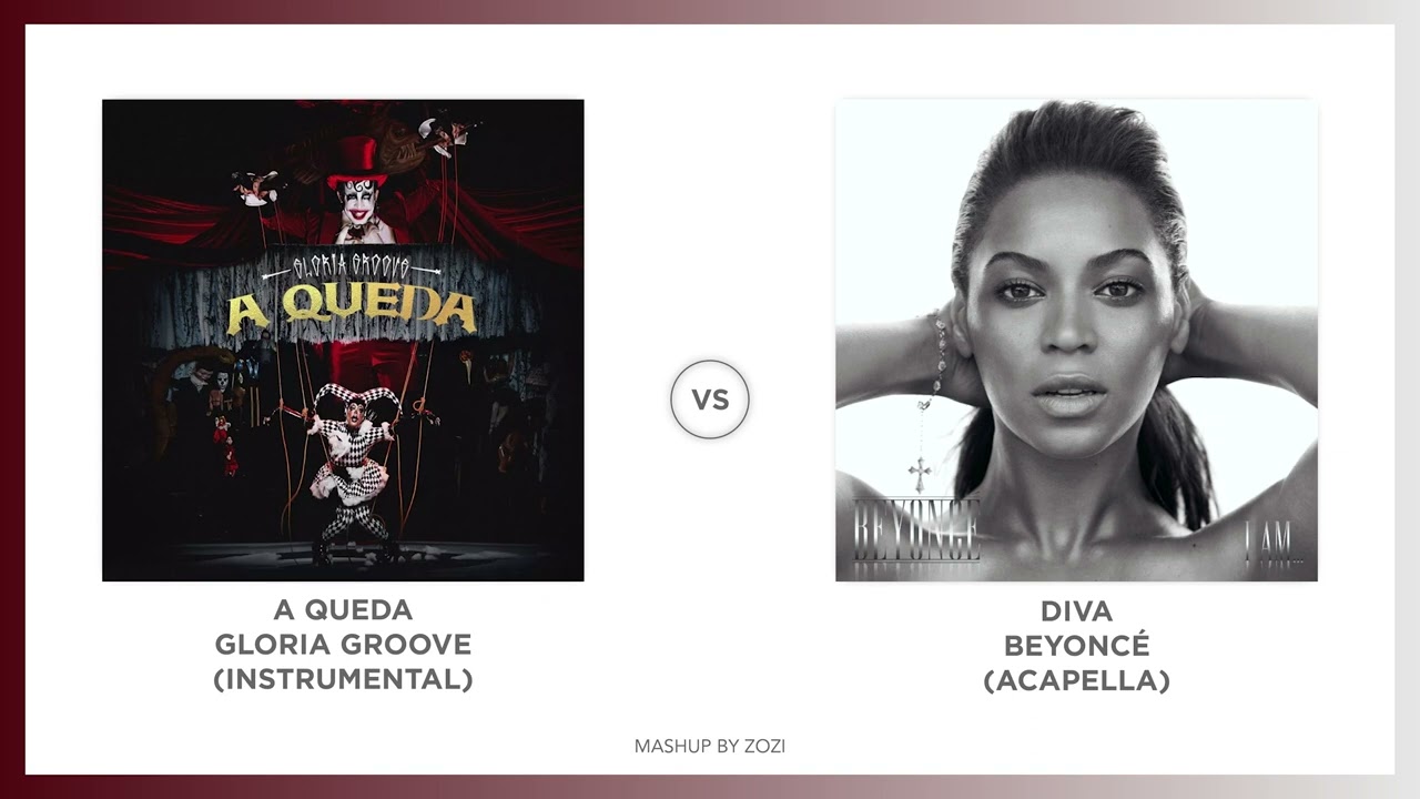 A Queda da Diva (MASHUP) - Beyoncé VS. Gloria Groove
