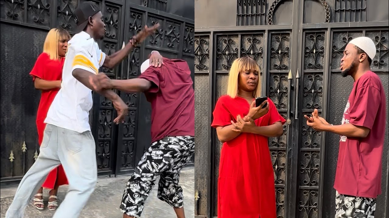 A MUST WATCH: Adewale is begg!ng Christyann to help him talk to Rhoda for him