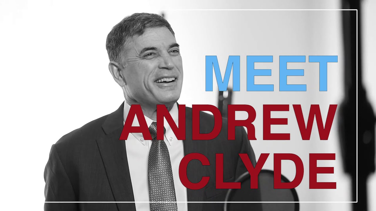 Meet Rep. Andrew Clyde