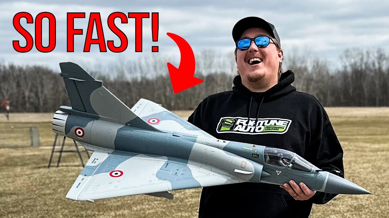 The FASTEST Plane I've Ever Flown - Freewing Mirage 2000 V2 80mm High Performance Maiden Flight