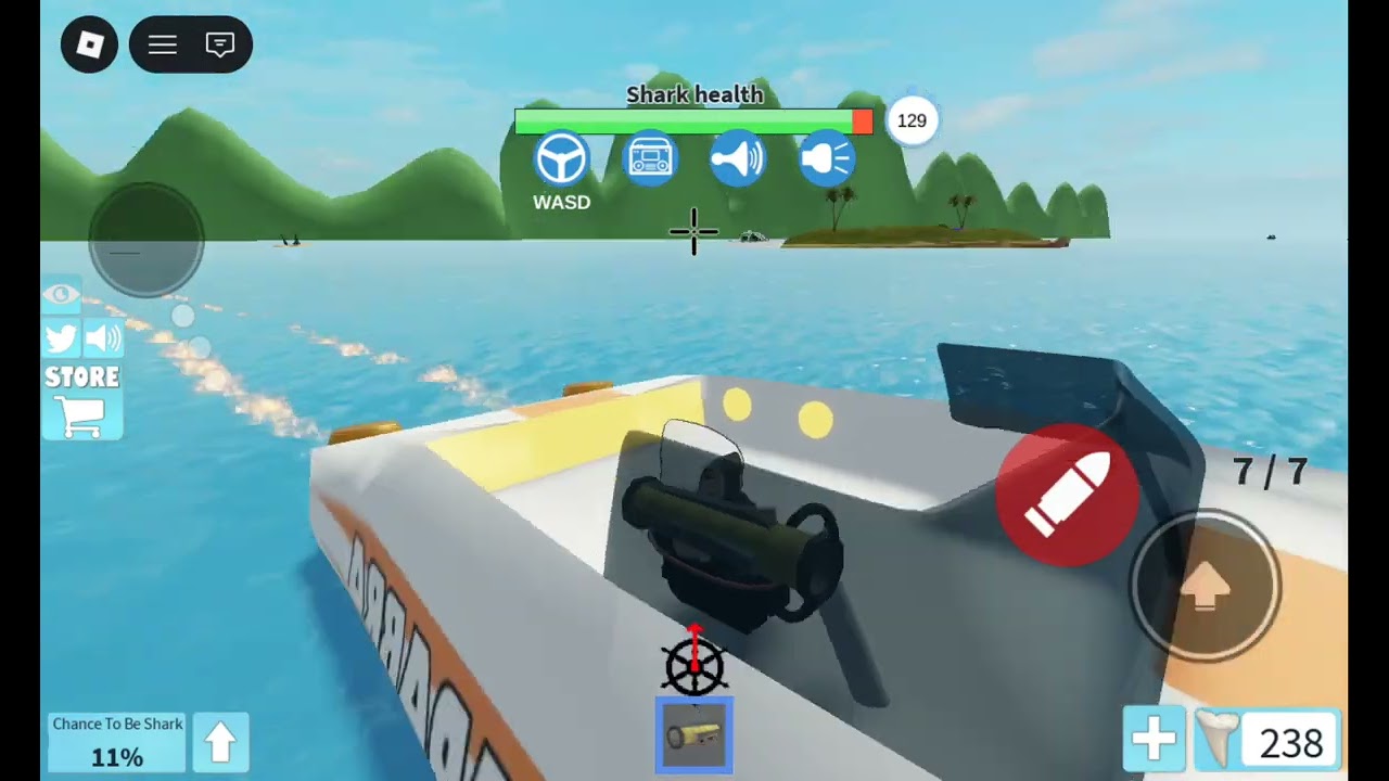 PLAYING SHARKBITE 