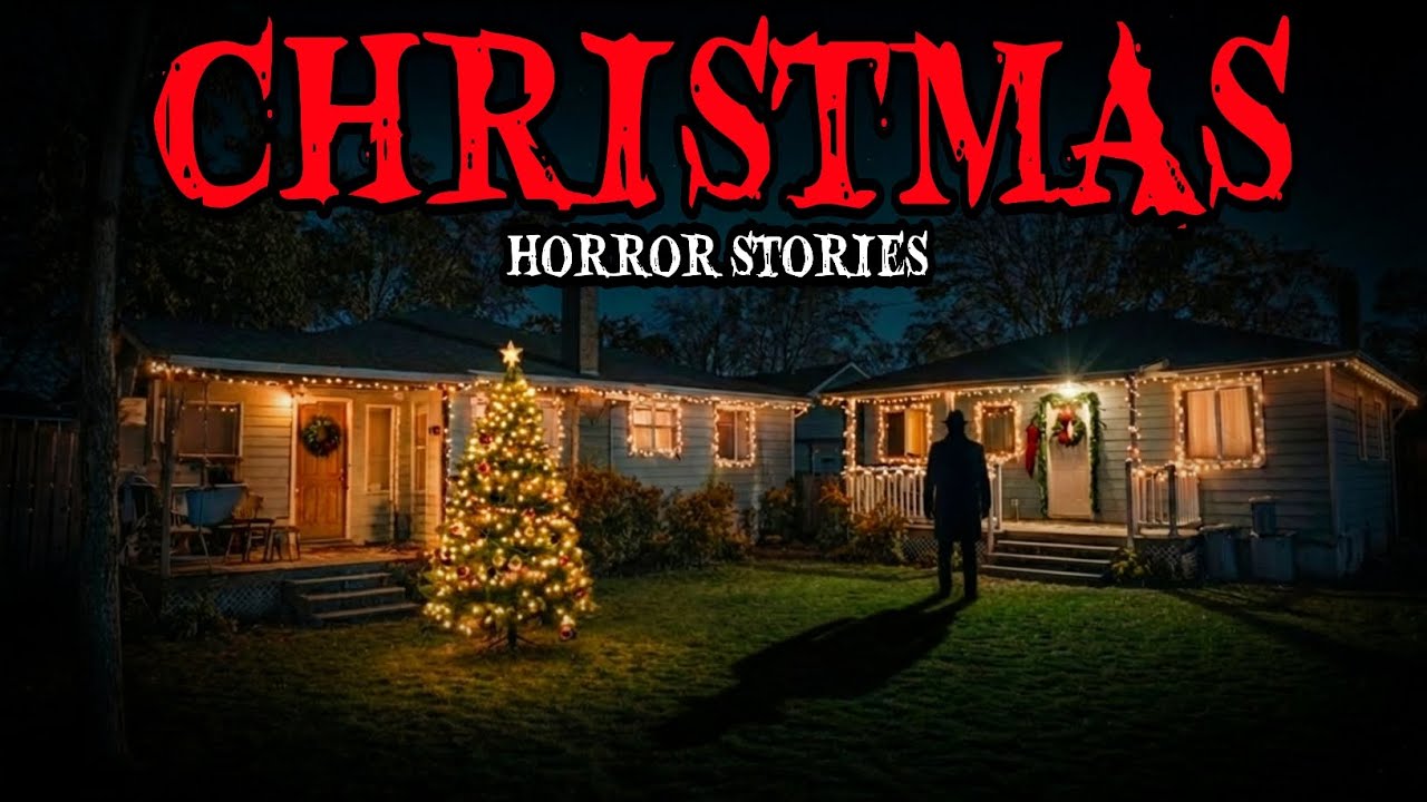 8 True Christmas Horror Stories for Sleep | 