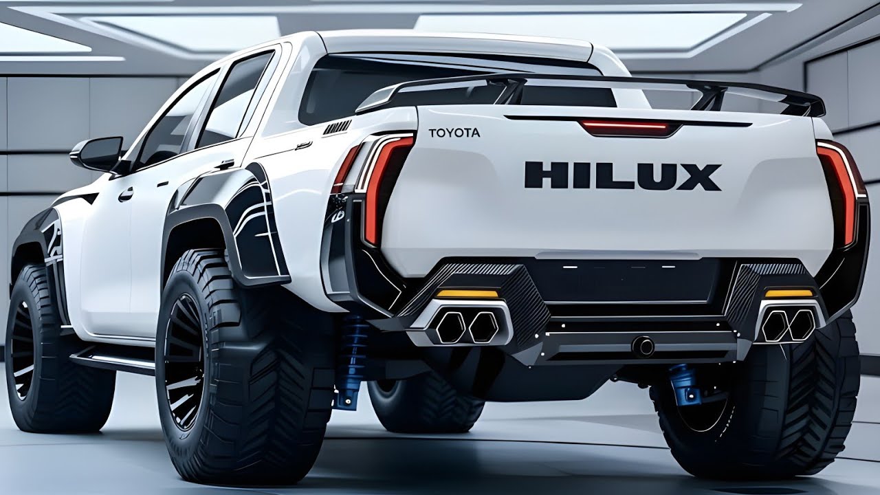 🔥 Toyota Hilux 2026 – ¿La Pickup Más Imparable y Tecnológica del Año? Review Completa 🚙💥