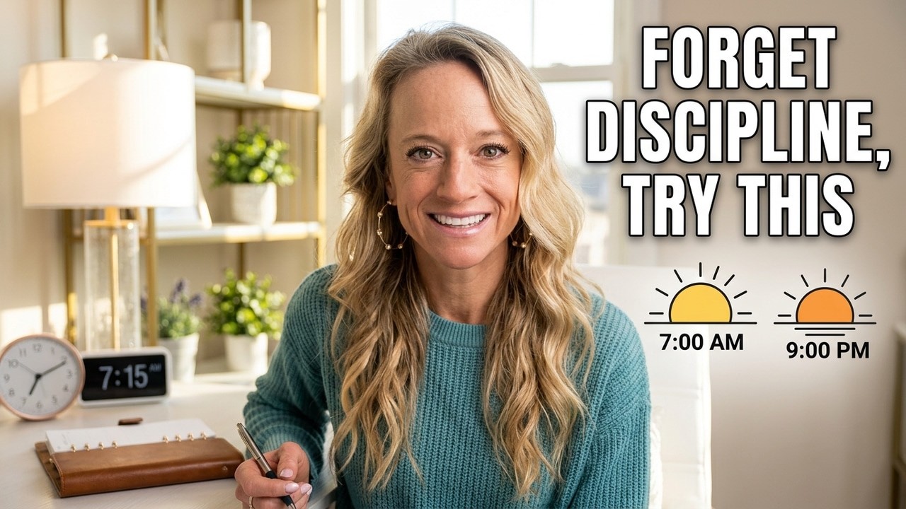 Why You Don't Need More Discipline | You Need This Instead