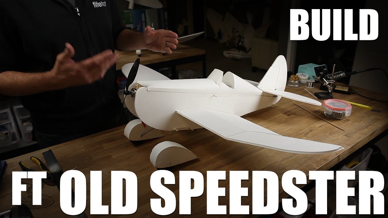 Flite Test - FT Old Speedster - BUILD