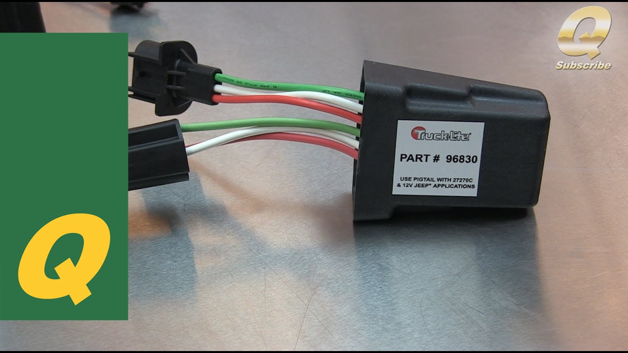 Truck-Lite PWM Adaptor Fixes LED Headlight Flickering in Jeep Wrangler JK