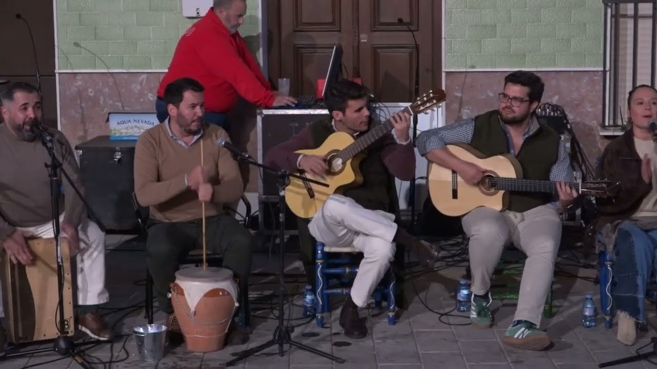 ZAMBOMBA JEREZANA Grupo Duende