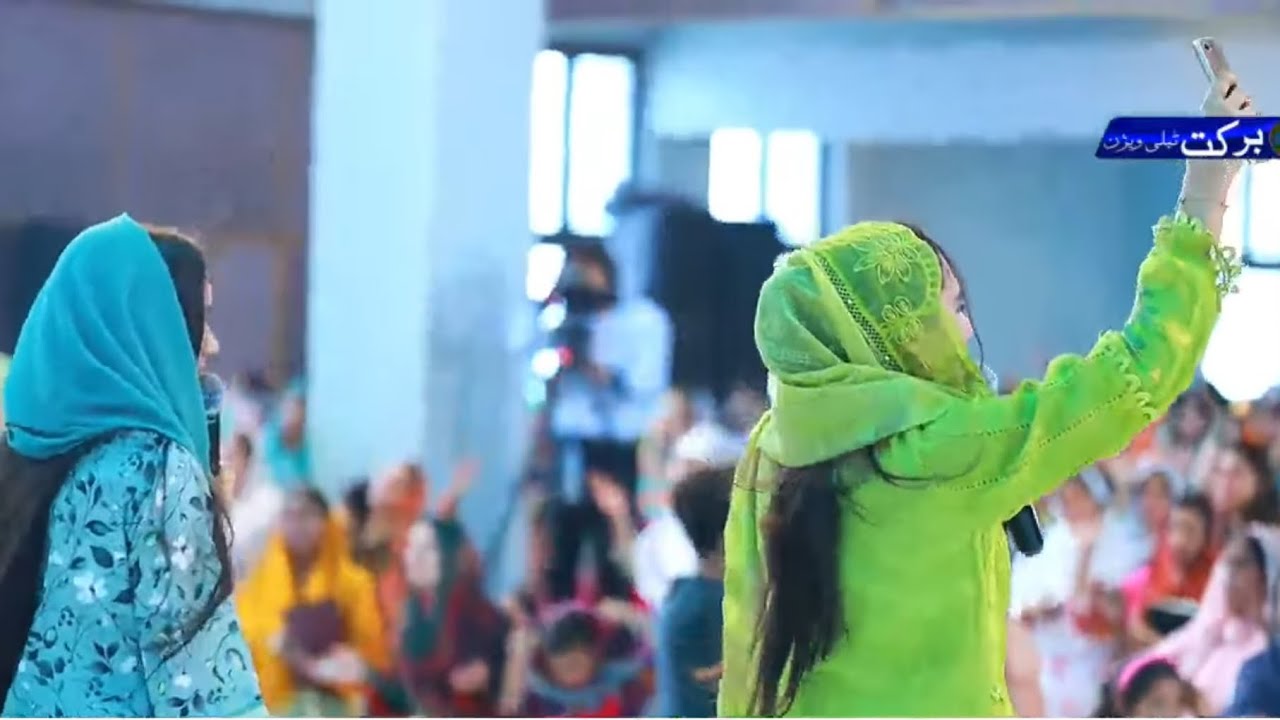 Mai Na Daranga Imaan Rakhanga | Tu dil na | Angela Robin | Masih Geet | Live Worship at Barkat TV 