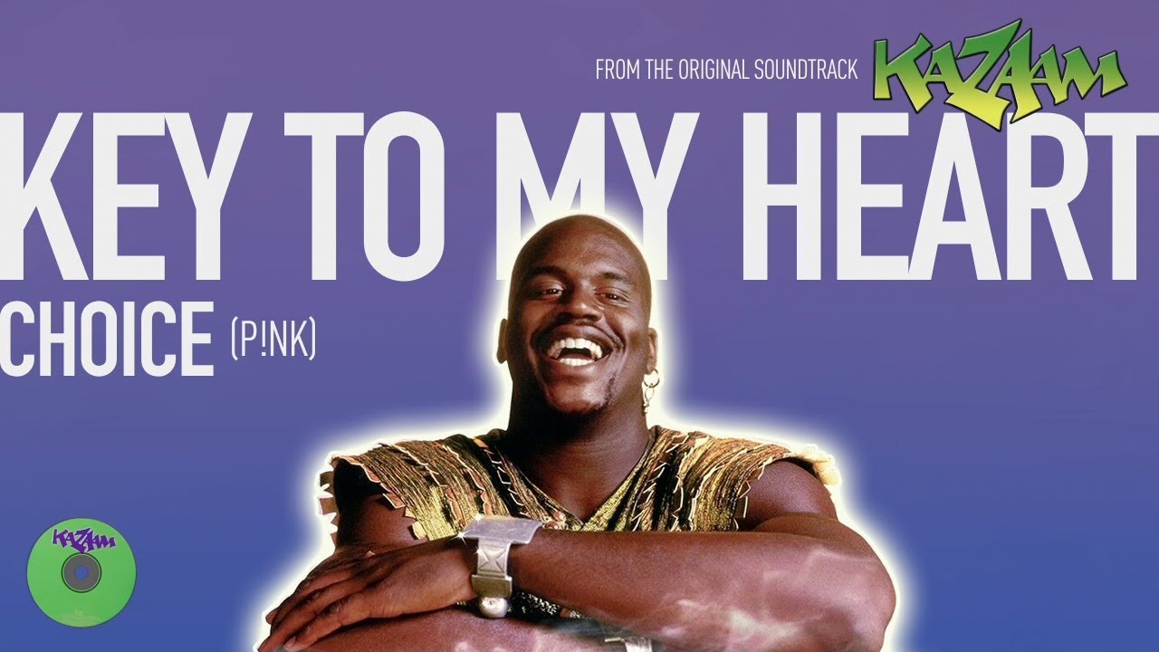 P!nk (Choice) - Key To My Heart [from the Kazaam Soundtrack, 1996] HQ