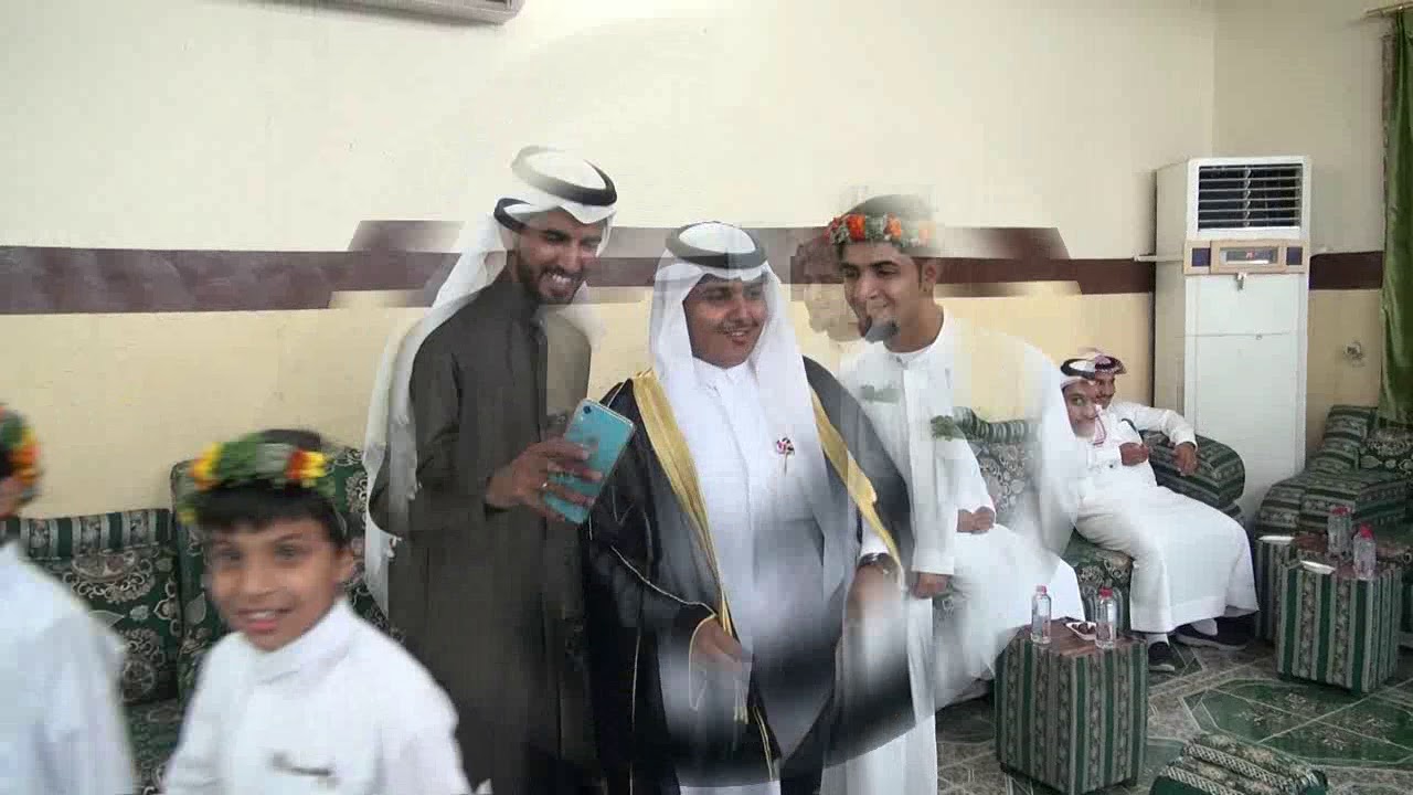 زواج حسن احمد المشعبي