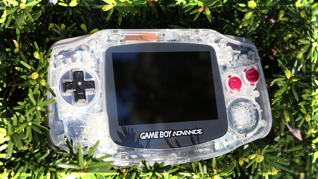Gameboy Advance Laminated IPS Mod | Cloud Game Store