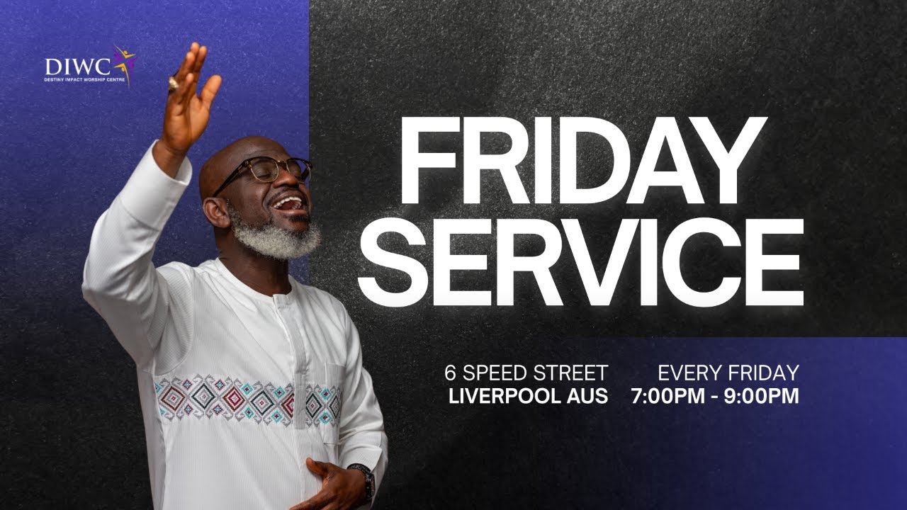 FRIDAY NIGHT SERVICE | 13/02/26