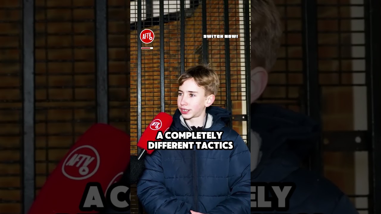 This young fan thinks Madueke deserves the start against Chelsea! 🫨😬 