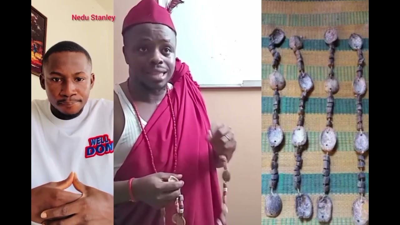 How the internet originated from the Igbo Afa Ugili. Maazi Dibia gives detailed explanations.Prt1