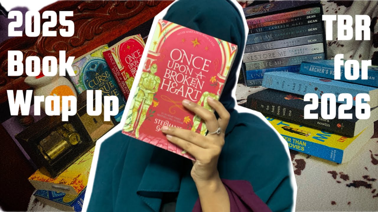 தமிழில்: 2025 book wrap up 📚halal romance edition ✨ fantasy fiction 💗