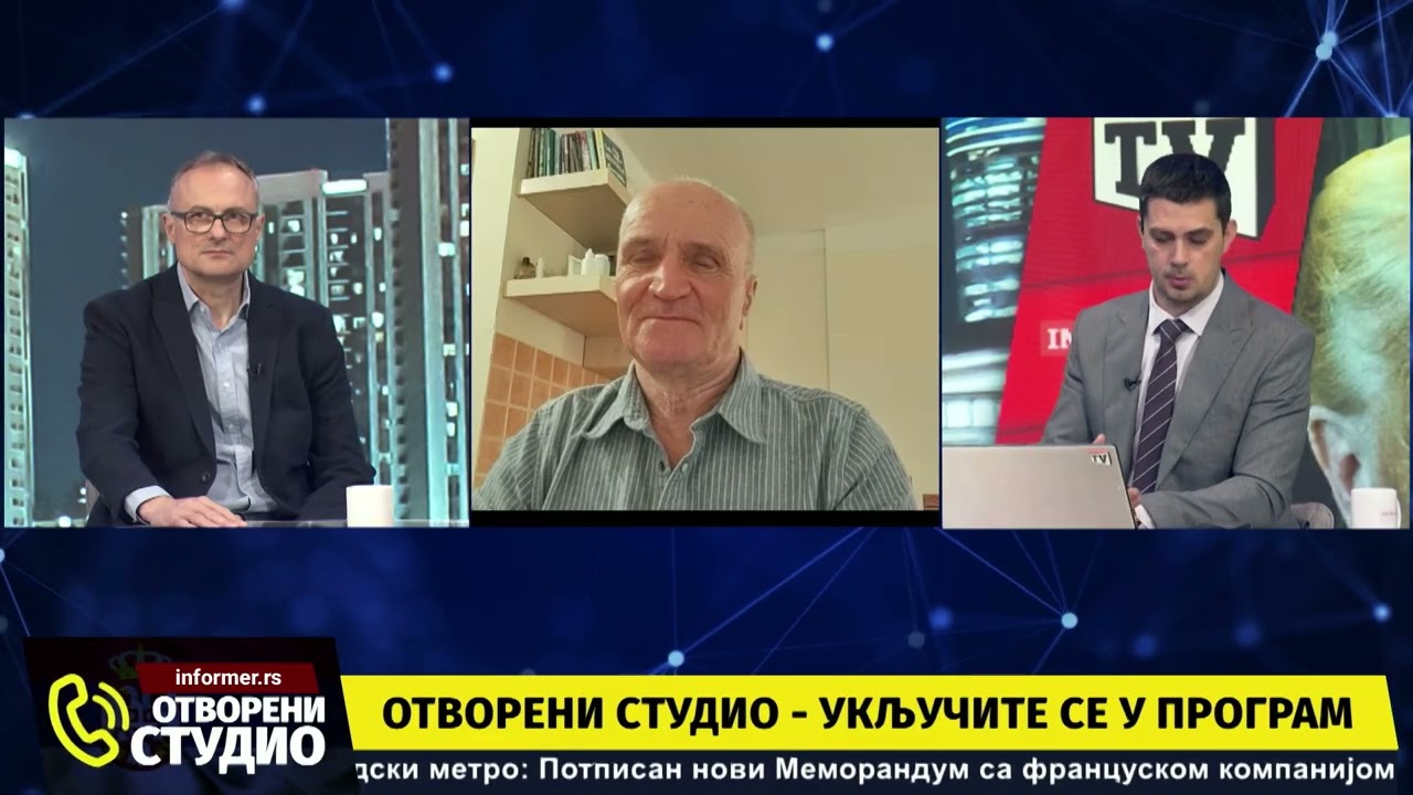 OTVORENI STUDIO  - Tramp napao NATO! Kukavice, ne branite ORMUSKI moreuz!