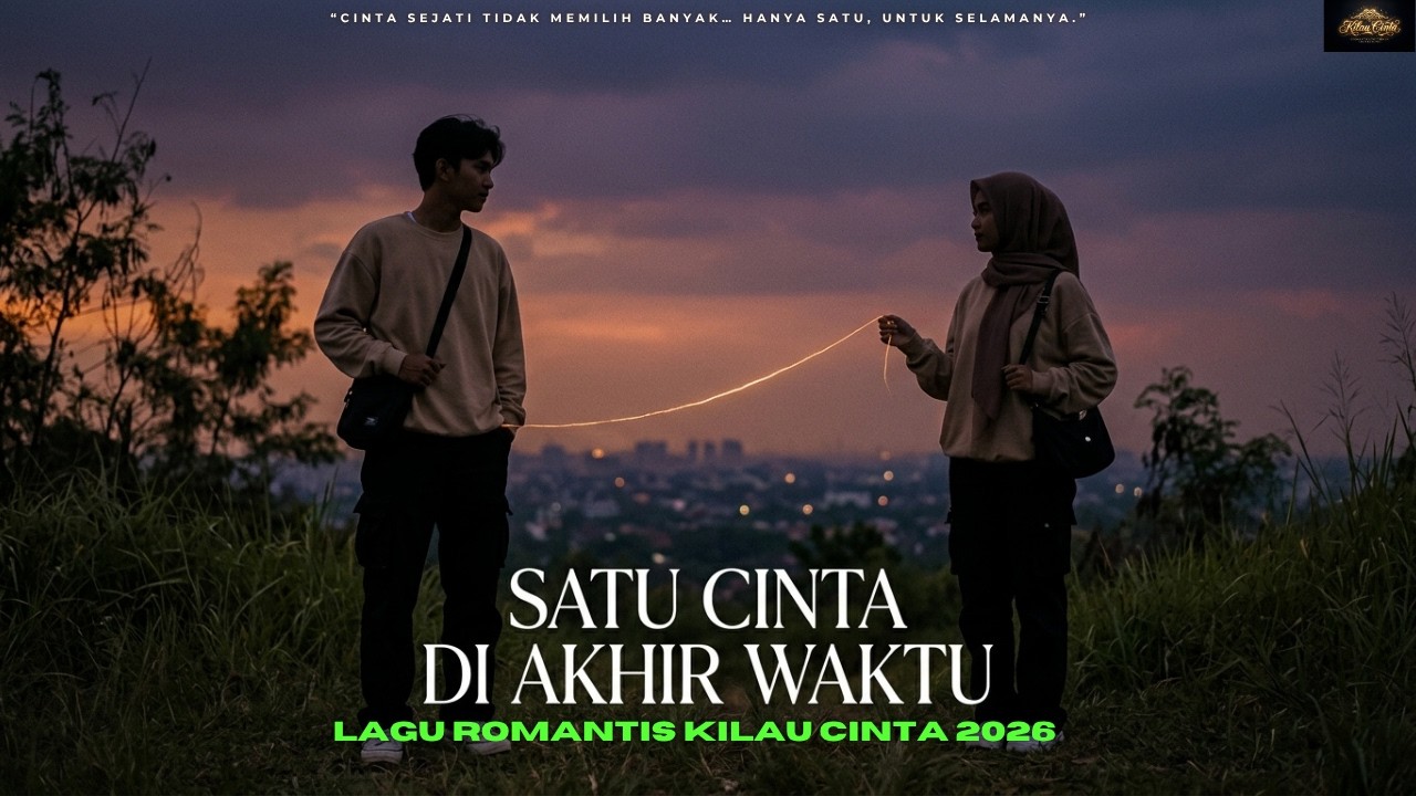 SATU CINTA DI UJUNG WAKTU | Lagu Cinta Penuh Rasa yang Menyentuh Hati  2026