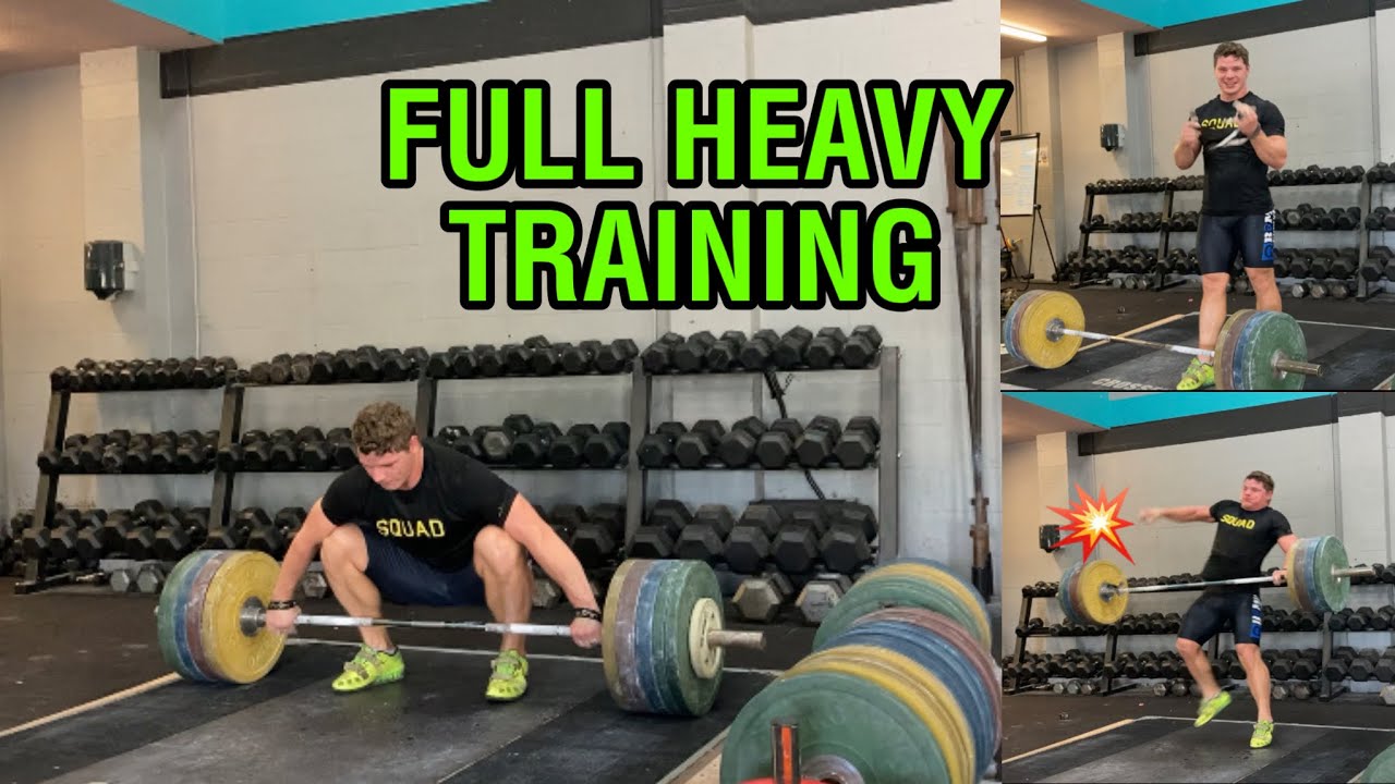 Full weightlifting training. TRAIN WITH BRAIN. Rus/eng