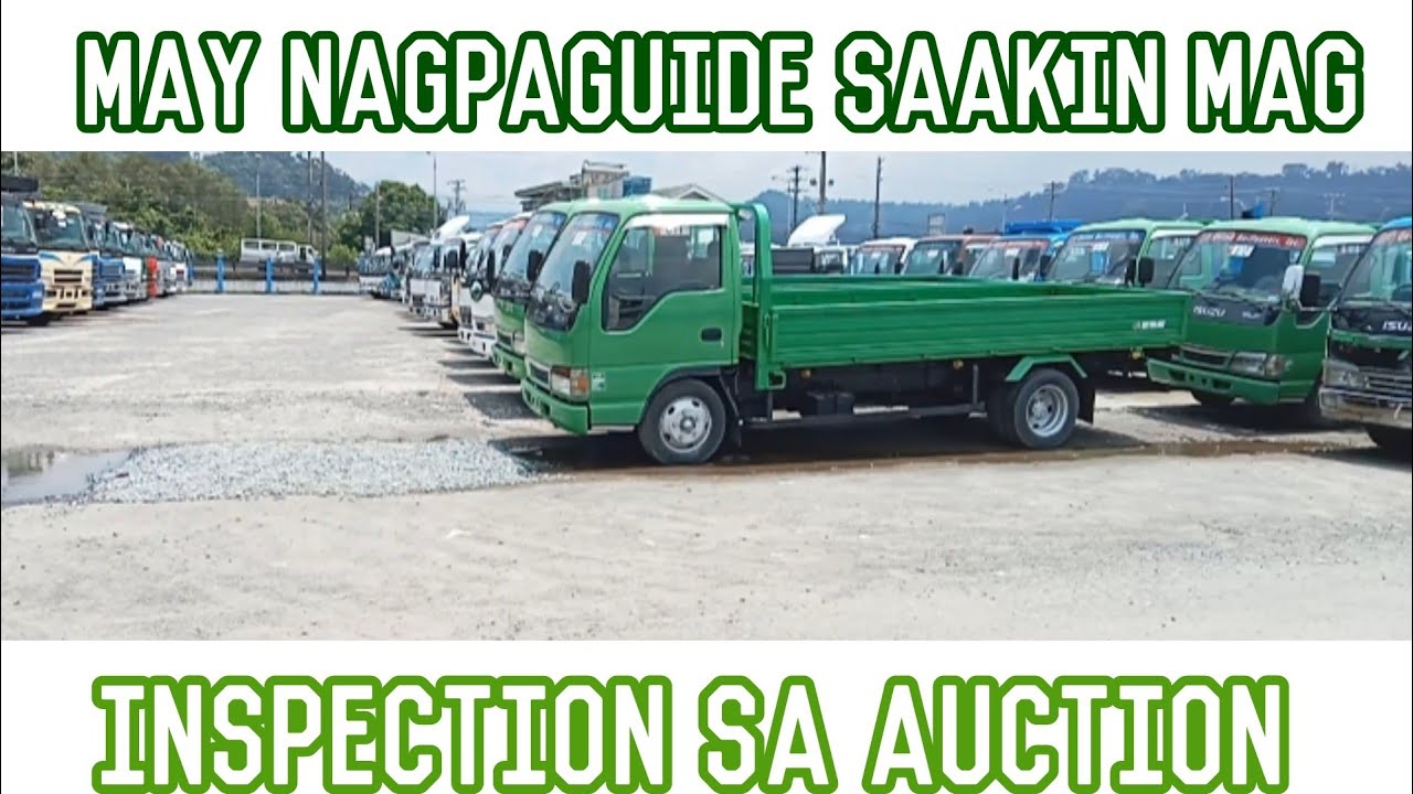 MAY NAG PA GUIDE SA AKIN MG INSPECTION SA AUCTION