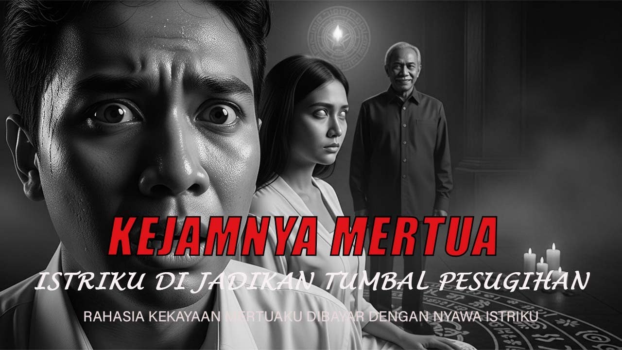 KISAH NYATA!!! MERTUAKU KAYA RAYA, ISTRIKU DIJADIKAN TUMBAL PESUGIHAN