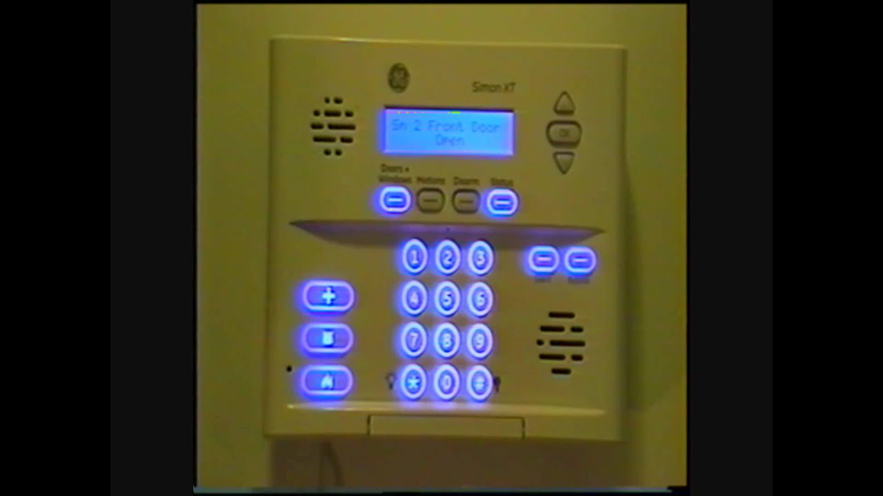 GE Simon XT How to Bypass