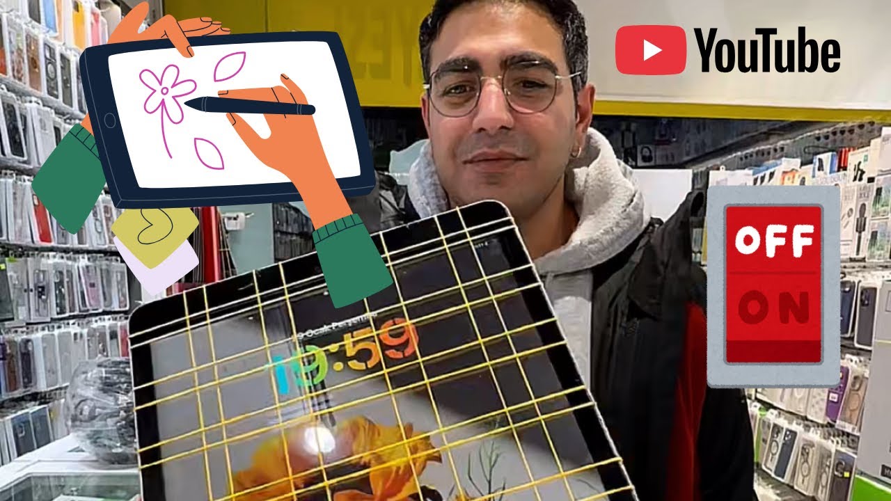 Annee Kırmış İpad 9. nesil Dokunmatik Değişim Yaptık , I Changed Screen Touch #cellphone #phone