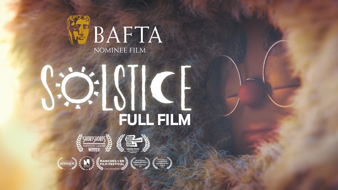 SOLSTICE | BAFTA Nominated Animated Short Film | By Luke Angus | 4K