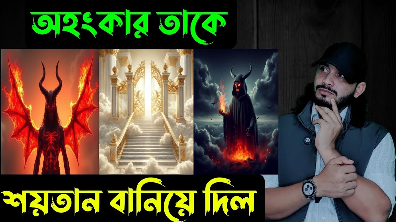 অহংকার তাকে যেভাবে,,শয়তান বানিয়ে দিল ☪ || Saif story 