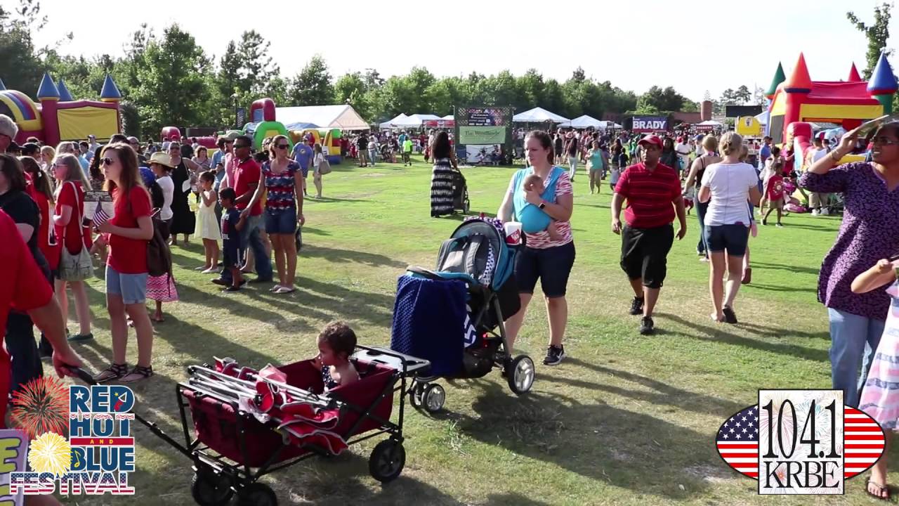 The 19th Annual Red, Hot and Blue Festival