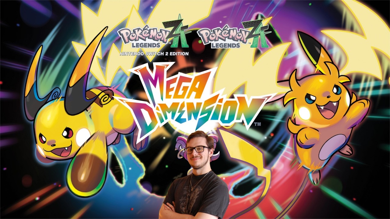 A MEGA SIZED ADVENTURE!! (Pokémon Legends: Z-A - Mega Dimension Streaming Vid)