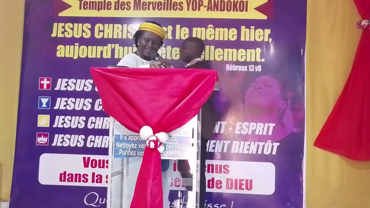 Temps d'adoration.Dimanche 25 Janvier 2026