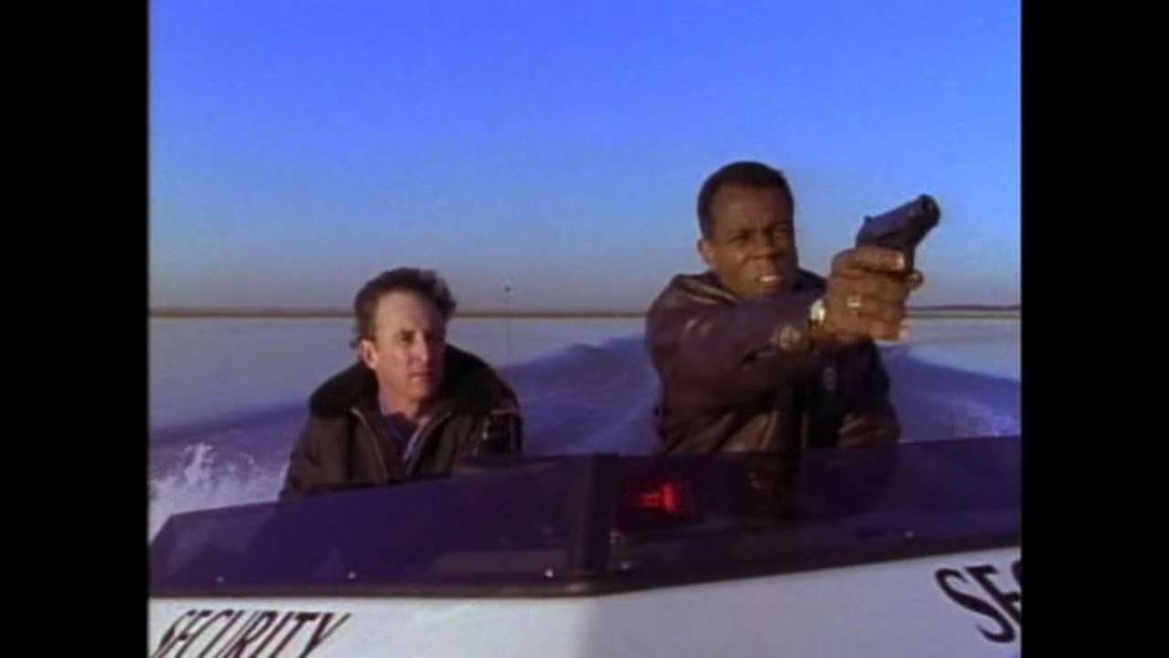 Walker Texas Ranger | Walker and Trivette are Chasing a Boat | Blue Movies